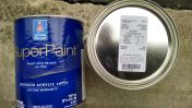 Sherwin Williams paint can