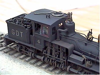 The HOn3 cab looks good for this Sn2 model