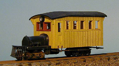 Tad's Sn2 KC Jones speeder